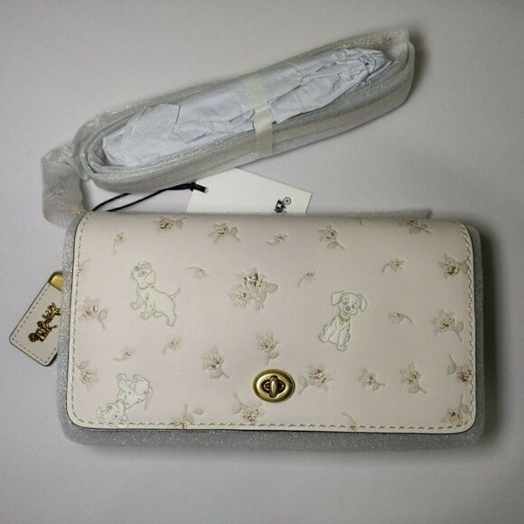 COACH Disney X Dinky Mixed Dalmatian 76759 Chalk - Picture 11 of 11